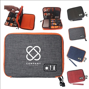 Electronics Travel Organizer Storage Bag